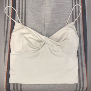 Wilfred Free cropped tank top size XS